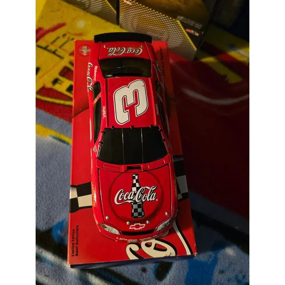 Dale Earnhardt #3 Coca-Cola 1998 Monte Carlo Action Platinum Bank Nascar